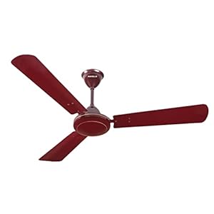 Havells SS 390 ES 1200mm Ceiling Fan (Brown, Pack of 1)
