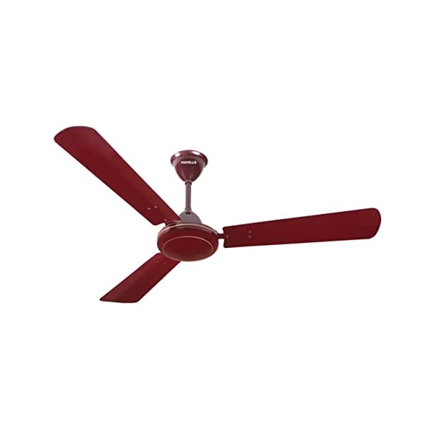 Havells SS 390 ES 1200mm Ceiling Fan (Brown, Pack of 1)