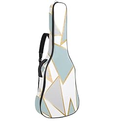 Housse de protection imperméable pour guitare acoustique Motif léopard Épaisseur 1 cm, Multicolore 04, 42.9×16.9×4.7 in… - Les Beatles, Paul McCartney, John Lennon, RIngo Starr, George Harrison