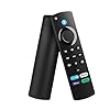 Controle Remoto com Comando de Voz Compatível Fire TV Stick, Fire Stick, Fire Stick 4K - Compatível com Modelos Fire TV - Teclas de Atalho e Funções de Controle de TV - TODOS OS MODELOS