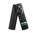 Controle Remoto com Comando de Voz Compatível Fire TV Stick, Fire Stick, Fire Stick 4K - Compatível com Modelos Fire TV - Teclas de Atalho e Funções de Controle de TV - TODOS OS MODELOS