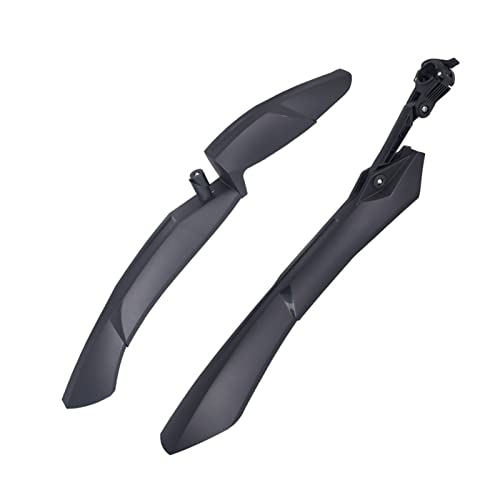 Garde-boue de vélo avant/arrière avec montage pratique pour VTT 26 29 pouces