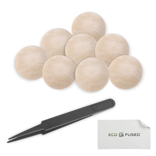 Image of Eco-Fused Sneaker Ball Deodorizer Refills - 8 Pack Air Freshener Ball Replacement - Great for Homes, Offices,Cars, Sneakers, Mens Shoes, Lockers, Gym Bag - Ocean Fresh - Holder Case Sold Separately