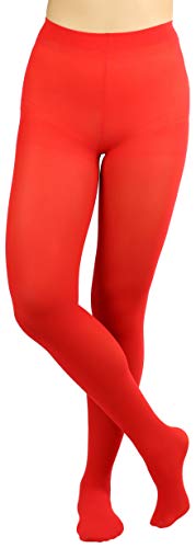 Image of ToBeInStyle Womens Pack of 6 Muted Color Opaque Tights