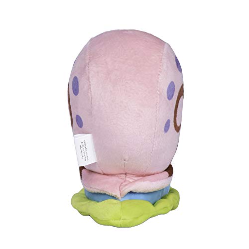 Spongebob Squarepants For Pets Gary The Snail Figure Plush Dog Toy | 6 Inch Small Dog Toy For Spongebob Fans | Gary Snail Squeaky Dog Toy For All Dogs Made From Soft Plush Fabric #TOP4