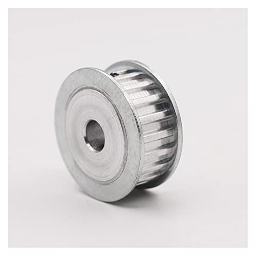 Polea de tiempo T5 32 dientes con polea síncrona trapezoidal de 20mm y ancho 11mm 4