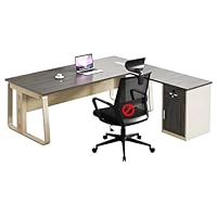社長デスク Amazon.co.jp: 社長デスク L字型 オフィスデスク 長さ120-220cm