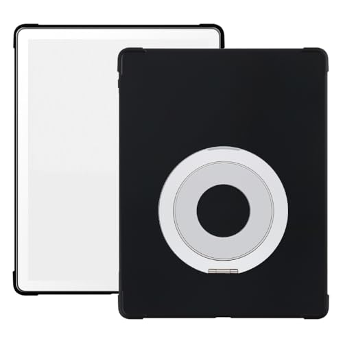 Coque Kindle Colorsoft 11.0 anti-fatigue pour soulager vos mains avec support de bureau noir
