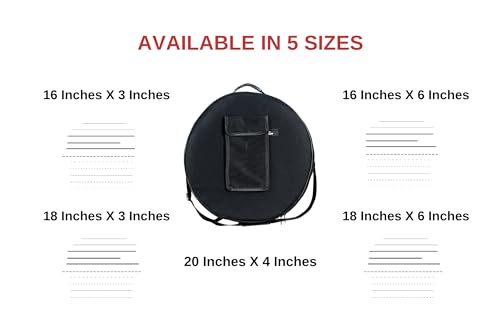image for ARAW Shamanic Drum Bag, Bodhran Drum Bag, Handmade Frame Drum Bag, Han