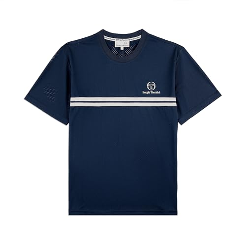 Sergio Tacchini Mens Giacamo Mesh T-Shirt