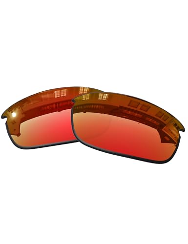 Image of OOWLIT Replacement Lenses Compatible with Oakley Flak Jacket OO9008 Sunglass