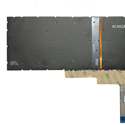 Clavier rechange MSI Katana 15 MS-1585 Pulse 17 Cyborg 15 rétroéclairé