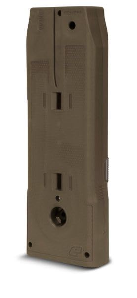 Planet Eclipse EMEK EMF100 / DYE Dam CF20 Magazin Paintball Mag Mags - Earth braun tan
