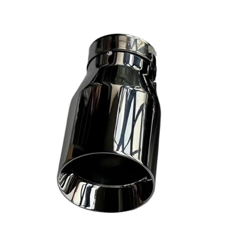 Embout d'échappement universel en acier inoxydable ID 67mm OD 101mm