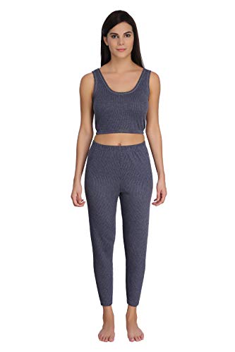 Image of Selfcare Women's Thermal Top and Pyjama Set (Pack of 1 Set)