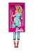 Smiffys Costume Barbie 3D sous licence officielle, Femme, 50185, rose, Taille unique