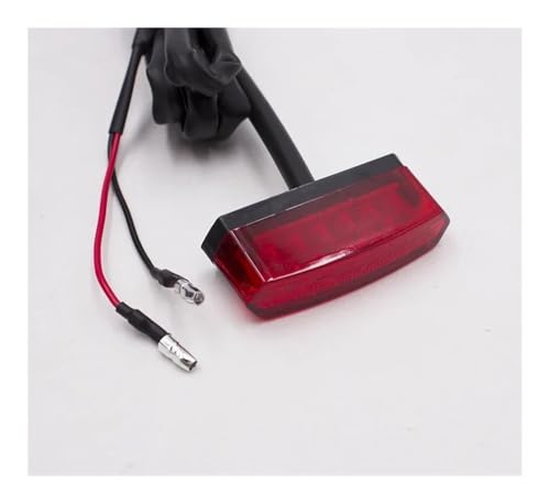 Feu arrière à LED pour moto pour remplacer un éclairage faible