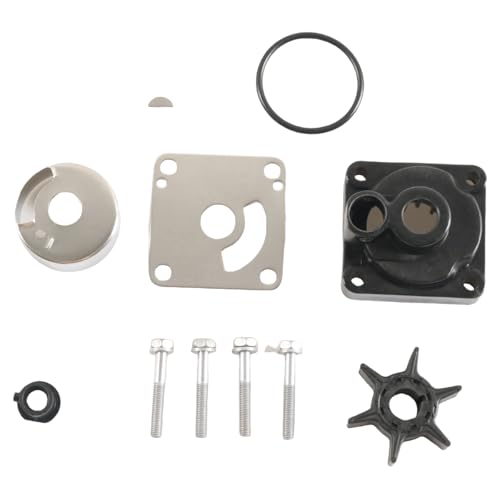 Turbine de pompe à eau 6L2-W0078-00 pour entretien de refroidissement moteur Yamaha 20 et 25 CV