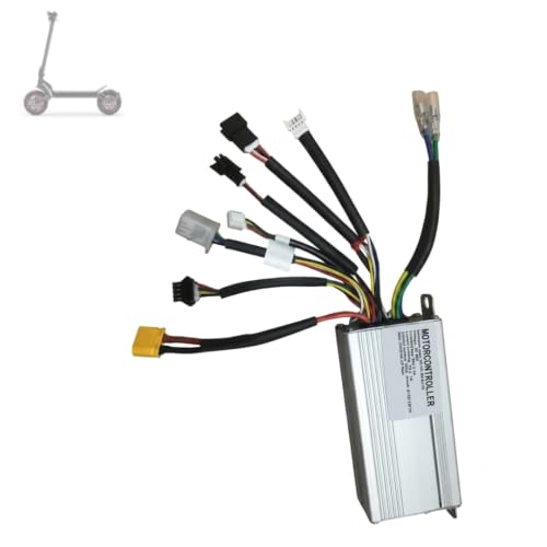 Controlador trasero iScooter iX7 Pro placa base original para motor de patinete eléctrico
