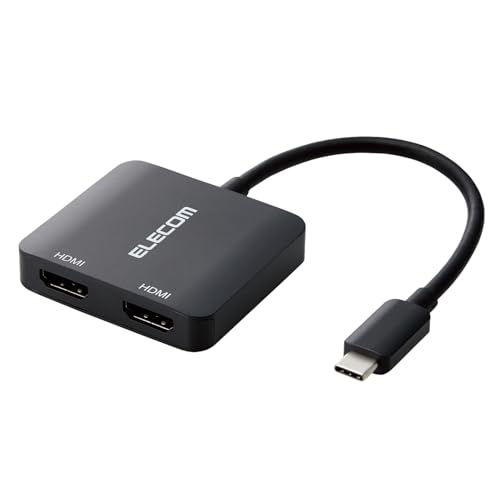 Amazon.co.jp: エレコム usb c 変換アダプタ Type-C to HDMI (2