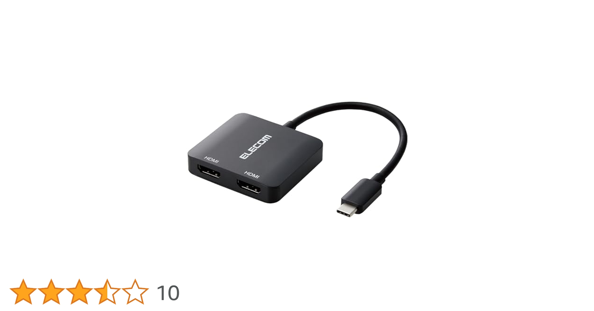 Amazon.co.jp: エレコム usb c 変換アダプタ Type-C to HDMI (2