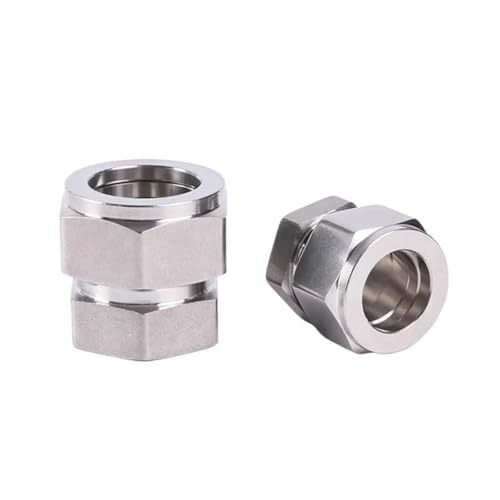 Raccord de compression étanche 2000 PSI avec écrou de blocage métrique UNF