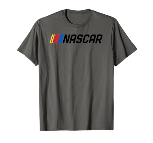OuraySportswear Men's Nascar Daniel Suarez Grey Short Sleeve Crew Neck T-Shirt