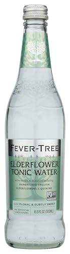 Fever-Tree, Tonic Water Elderflower, 16.9 Fl Oz