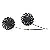Replacement Graphics Card Cooling Fan PLD09210S12HH for M S I Radeon RX 5700XT 5700 Evoke Repair Part
