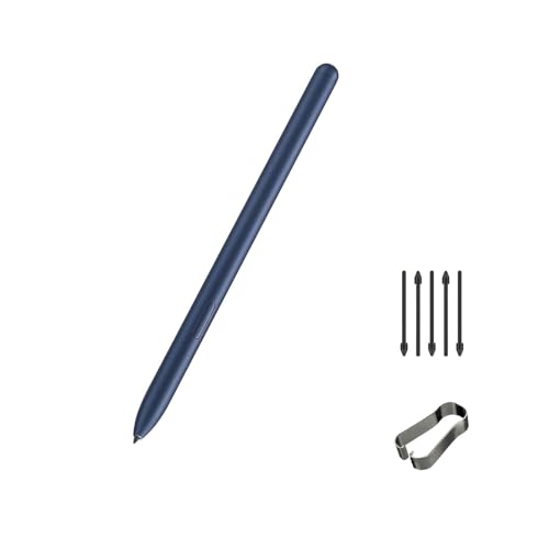Tab S7 Stylus Pen Replacement for Samsung Galaxy Tab S7, Tab S7+ Plus, Tab S7 FE, S8, S8+, S8 Ultra S Pen Stylus+ Tips/Nibs(Phantom Navy)