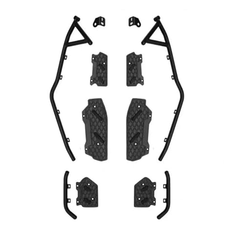 Moteur garde SR250gt barre de protection anti-chute épaisse