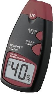 MeterTo MD2G Digital Lcd Portable Wood Moisture Meter Humidity Detector, Test Range: 5% to 40%