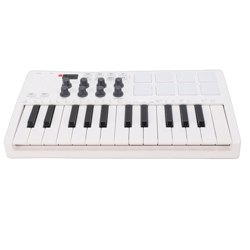 Contrôleur de clavier MIDI pour composer de la musique sur son ordinateur en voyage