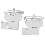 Gemelos - Cámara de película de película Cámara Plata - Asimétrico - 19mm x 15mm - Gemelos Cine y Teatro