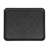 GETAJGHSD Bruchfeste Schuhablage und Ablage für Kleinigkeiten aus Kunststoff Geruchsneutral für Kofferraum und Garten Multifunktional für Schuhe und Pflanzentöpfe