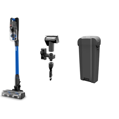 Image of BISSELL PowerClean FurFinder 200W Self-Standing Cordless Vacuum + Bissell PowerClean FurFinder Extra Battery, 200W, 4143