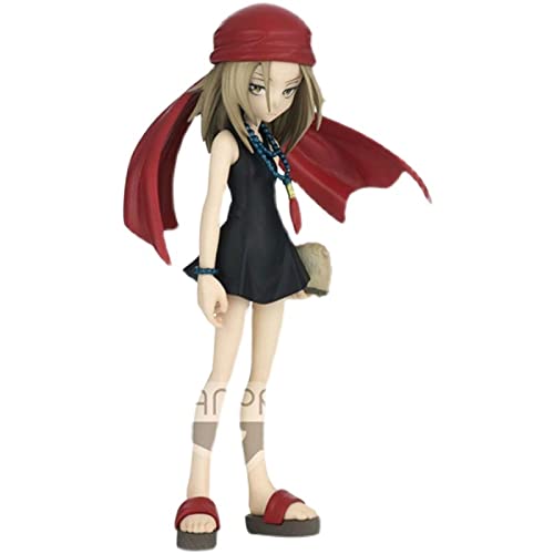 Selvgee Shaman King Figure You Asakura Figure Anime Figure Action Figure (Color : Kyoyama Anna) #TOP3