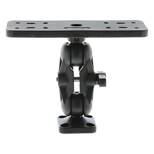Scotty 0163 Ball-Mount Fish Finder and Universal Mounting Plate , Black , Large by Scotty - Image 2