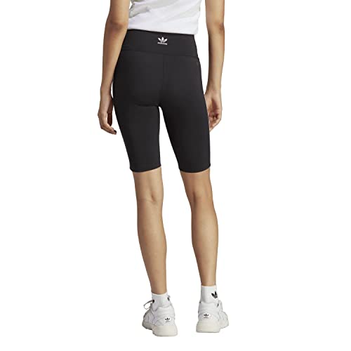 adidas Originals Women's Plus Size Adicolor Classics High Waisted Short Tights2