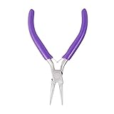 ZUER Jewelry Pliers，Round Nose Pliers Jewelry Making Tool for Jewelry Beading Repair, Wire Wrapping,DIY Craft