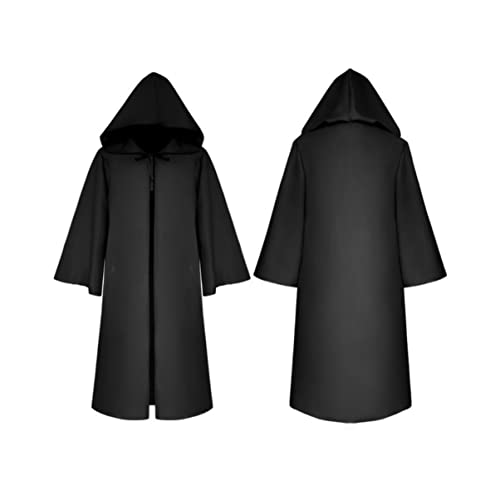 Cape d'Halloween unisexe longue en velours pour masquer vos habits - 2