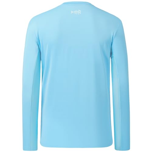 Image of BASSDASH Men's UPF 50+ Performance Long Sleeve T-Shirt UV Sun Protection Fishing Hiking Sports Shirts
