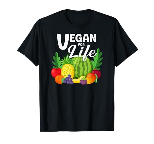 Vegetables Veganism veggies Food Plant Vegan for life Camiseta