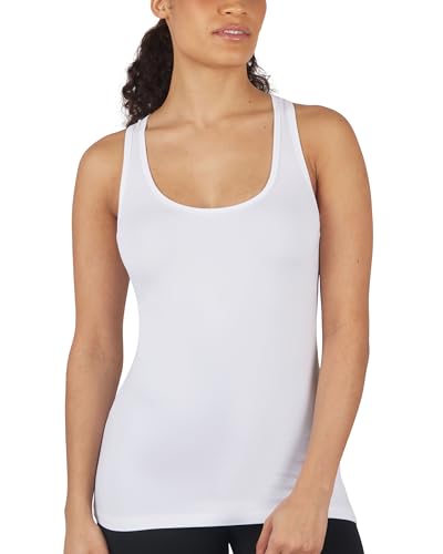 90 Degree By Reflex - Power Flex Racerback Tank Top - Weathervane/White - XXXL - Thumbnail 5