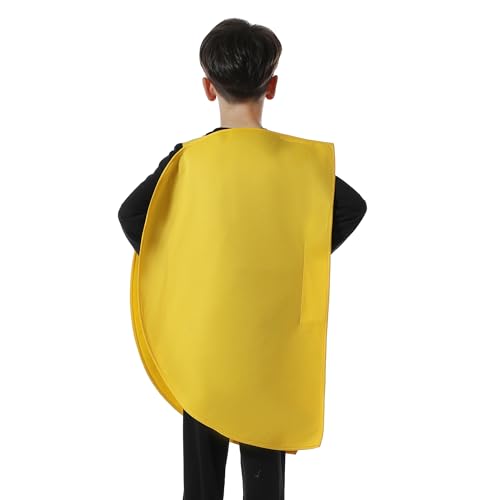 Disfraz de taco ligero para niños 6-12 años miniatura 3