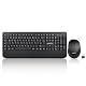 Tastatur-Maus-Set Perixx PERIDUO-714, Kabelloses Standard Vollformat