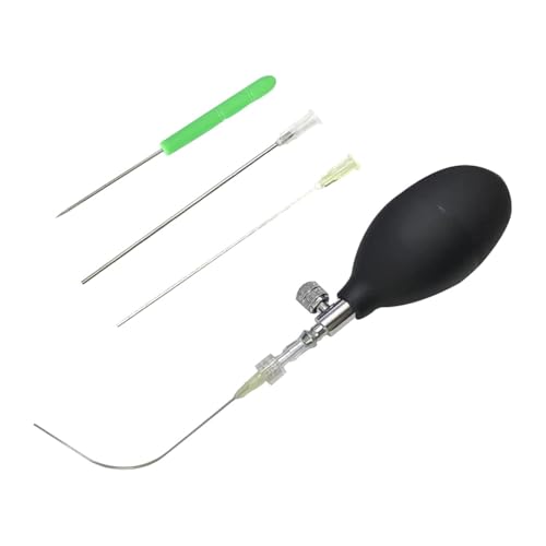 Gvvsjgdbis - Herramienta para vaciar huevos, bomba de huevos de Pascua con agujero único y taladro para huevos de Pascua - Kit de decoración