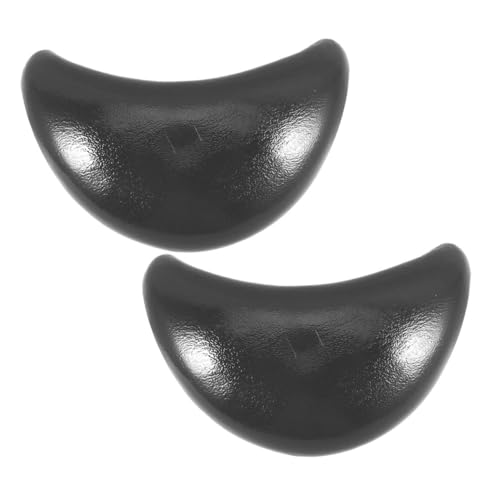 Beavorty 2pcs Shampoo Bowl Neck Rest Comfortable Hair Salon Cushion Shampoo Sink Gel Neck Pad Hair Washing Pillow Support For Home Beauty Salons