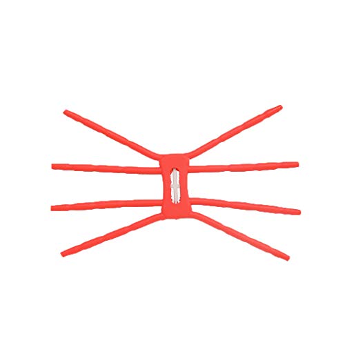 Demino Araña Universal Soporte para teléfono móvil de Soporte para teléfono Coches Más información Lazy Soporte para 6 6S Plus para S7 S6 S5 Soporte Ajustable Red