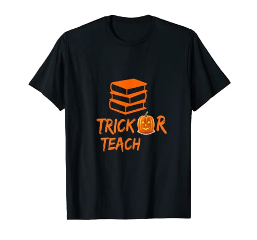 T-SHIRT INSEGNANTE T-SHIRT INSEGNANTE HALLOWEEN TEACHER TEE Maglietta